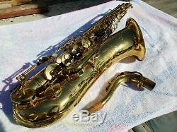 Selmer 1974 Mark VI Tenor Saxophone Orig Selmer Case BEAUTIFUL SAX