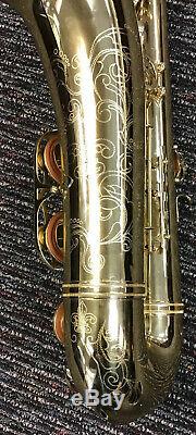 Selmer 44 Professional Tenor Saxophone TS-44 with Case Used Great Condition