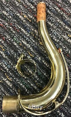 Selmer 44 Professional Tenor Saxophone TS-44 with Case Used Great Condition