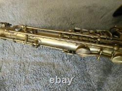 Selmer 74 Paris Reference 54 tenor sax, Very good condition withfactory case