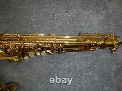 Selmer 80 Super Action Series II Tenor Saxophone