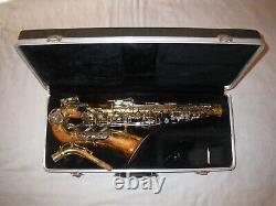 Selmer Bundy II Alto Saxophone + Case Ugly, But In Good Playing Condition