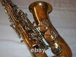 Selmer Bundy II Alto Saxophone + Case Ugly, But In Good Playing Condition
