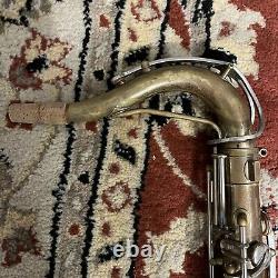 Selmer Bundy II Tenor Saxophone