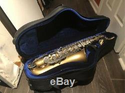 Selmer Bundy II Tenor Saxophone With Case (SN #859067)