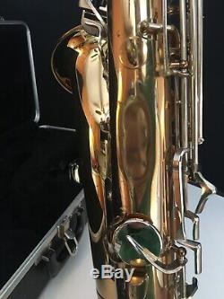 Selmer Bundy II Tenor Saxophone With Mouthpiece And Hard Case Nice Condition