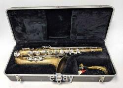 Selmer Bundy II Tenor Saxophone complete with Bundy Case, neck, MP, accessories