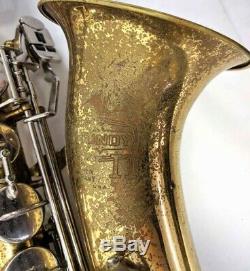 Selmer Bundy II Tenor Saxophone complete with Bundy Case, neck, MP, accessories