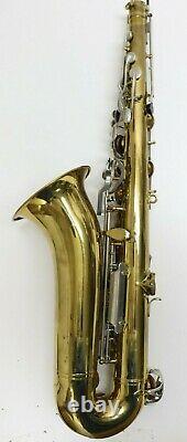 Selmer Bundy II Tenor Saxophone with Carrying Case