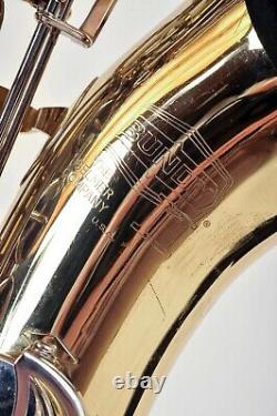 Selmer Bundy II Tenor Saxophone with Case