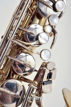 Selmer Bundy II Tenor Saxophone with Case
