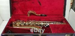 Selmer Bundy Tenor Saxophone Just Serviced With Case