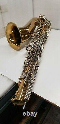 Selmer Bundy Tenor Saxophone Just Serviced With Case