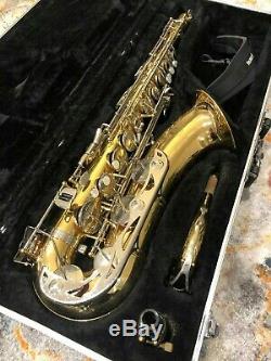 Selmer Bundy Tenor Saxophone withCase and Mouthpiece Good Pads