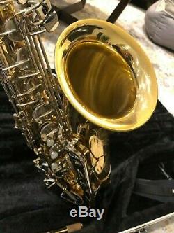 Selmer Bundy Tenor Saxophone withCase and Mouthpiece Good Pads