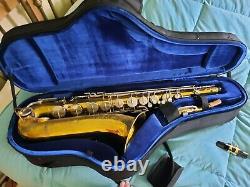 Selmer Bundy Tenor Saxophone with new Protec XL contoured case ($188 value)