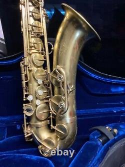 Selmer Mark 6 tenor Saxophone