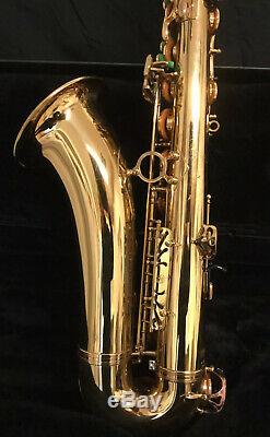Selmer Mark VII (7) Tenor Saxophone, Paris, Original Case, Excellent Condition
