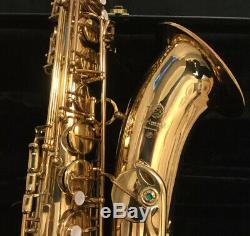 Selmer Mark VII (7) Tenor Saxophone, Paris, Original Case, Excellent Condition