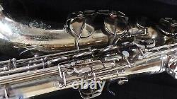 Selmer Mark VII Tenor Saxophone 1977 M 264xxx recent repad (reeds, mic, case,)