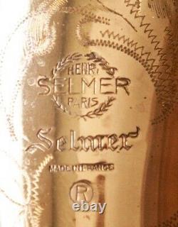 Selmer Mark VI Tenor Sax Original Lacquer 95% With Original Flight Case