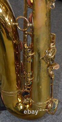 Selmer Mark VI Tenor Saxophone 1964 with Case Used