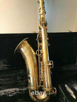 Selmer Mark VI Tenor Saxophone 1973