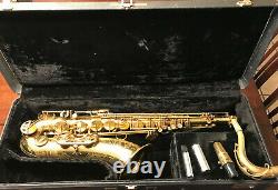 Selmer Mark VI Tenor Saxophone 1973