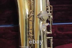 Selmer Mark VI Tenor Saxophone. Era 1956