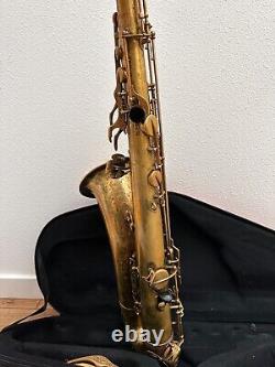 Selmer Mark VI Tenor Saxophone Excellent Condition, Plays Beautifully