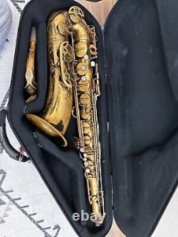 Selmer Mark VI Tenor Saxophone Excellent Condition, Plays Beautifully