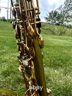 Selmer Mark VI Tenor Saxophone GORGEOUS! FULL OVERHAUL
