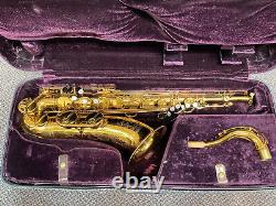 Selmer Mark VI Tenor Saxophone, Original Lacquer, Fully Overhauled 155xxx