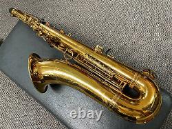 Selmer Mark VI Tenor Saxophone, Original Lacquer, Fully Overhauled 155xxx