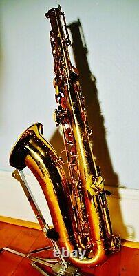 Selmer Mark VI Tenor Saxophone Original Lacquer Reburbished