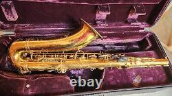 Selmer Mark VI Tenor Saxophone Original Lacquer Reburbished
