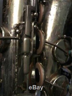 Selmer Mark VI Tenor Saxophone Paraschoes Wood Neck, Walt Johnson Case/Cover