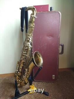Selmer Mark VI Tenor Saxophone with Navarro mouthpiece, Original Case, and Stand