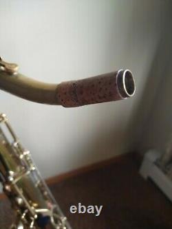 Selmer Mark VI Tenor Saxophone with Navarro mouthpiece, Original Case, and Stand