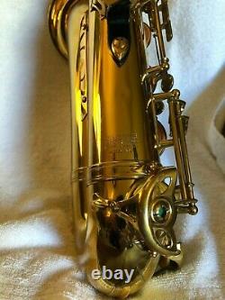 Selmer Mark VI Tenor Saxophone with ORIGINAL LAQUER, tri-pack case, SN183823