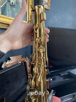 Selmer Mark VI Tenor Varitone Saxophone + Alto V Neck (Restored & Overhauled)