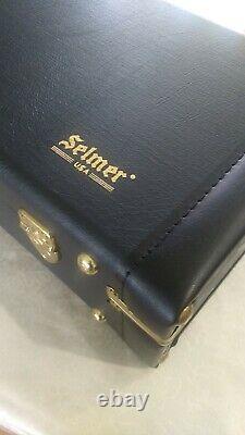 Selmer Mark VI Vanguard Tenor Saxophone Case CASE ONLY Mint Condition