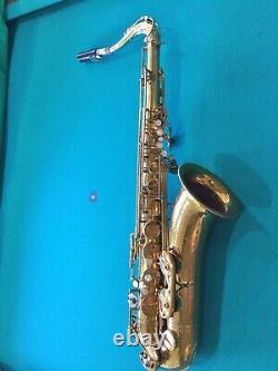 Selmer Mk VI Tenor Saxophone 1965 Serial #127xxx Ready To Play