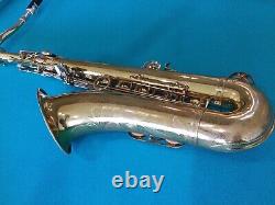 Selmer Mk VI Tenor Saxophone 1965 Serial #127xxx Ready To Play