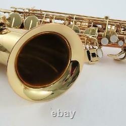 Selmer Model STS411C Intermediate Tenor Saxophone in Copper Brass MINT CONDITION