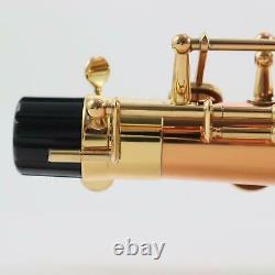 Selmer Model STS411C Intermediate Tenor Saxophone in Copper Brass MINT CONDITION