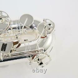 Selmer Model STS411S Tenor Saxophone in Silver Plate SN 001127762 OPEN BOX