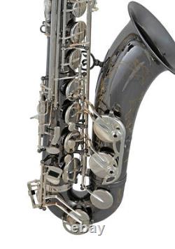 Selmer Model STS711B Professional Tenor Saxophone Black Nickel Plate BRAND NEW