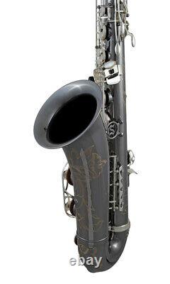 Selmer Model STS711B Professional Tenor Saxophone Black Nickel Plate BRAND NEW