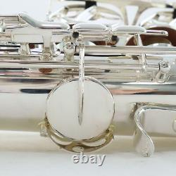 Selmer Model TS44SW Tenor Saxophone In Silver Plate SN BS30621077 SUPERB